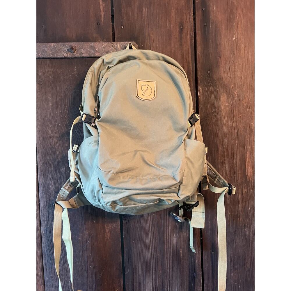 Fjallraven High Coast Trail 26L Backpack Green Hiking Trekking Outdoor Backpack